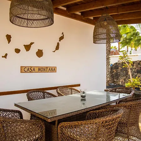 Casa Montana & Pool & Private & Near The Ocean Nyaraló *