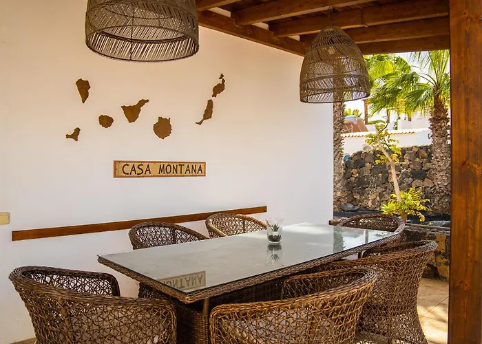 Casa Montana & Pool & Private & Near The Ocean بيت للعطل *