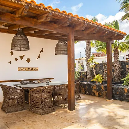 Casa Montana & Pool & Private & Near The Ocean Prázdninový dům